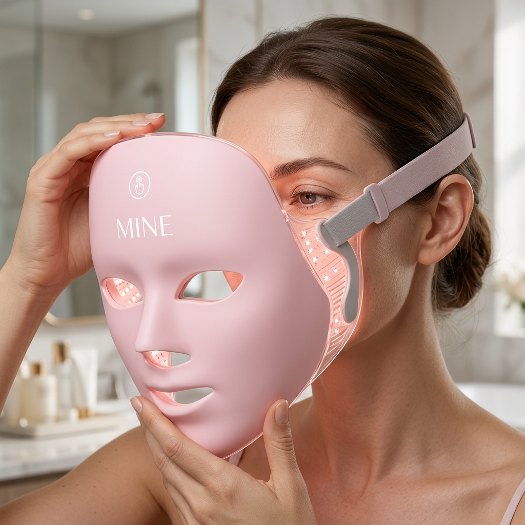 Masque LED Visage – 7 Couleurs