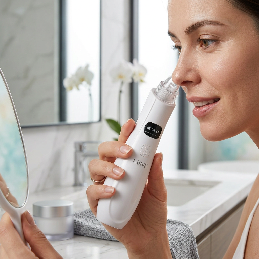 Aspirateur à Points Noirs – Nettoyeur de Pores