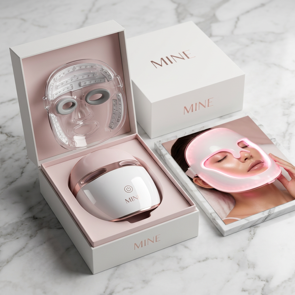 Masque LED Visage – 7 Couleurs