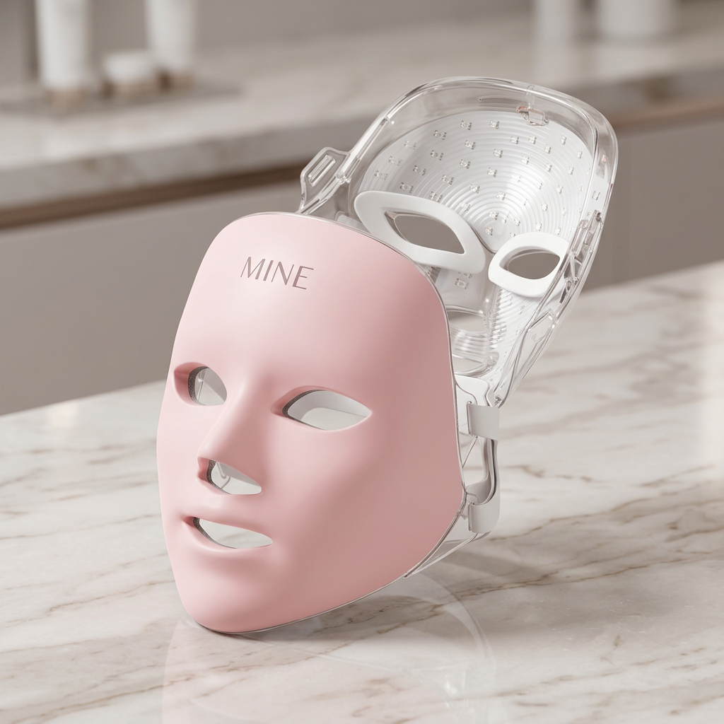 Masque LED Visage – 7 Couleurs