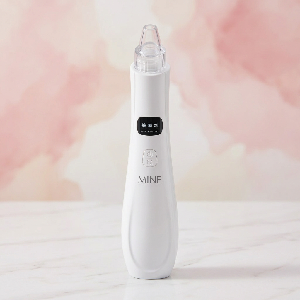 Aspirateur à Points Noirs – Nettoyeur de Pores