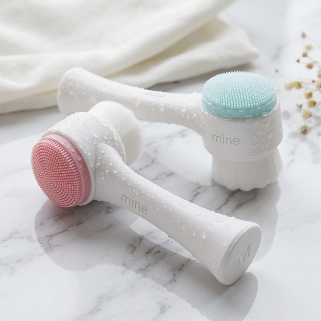 Brosse Nettoyante Visage en Silicone