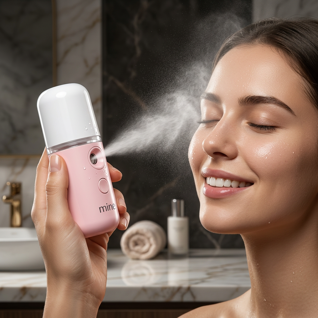 Brumisateur Visage Nano – Vapeur Hydratante