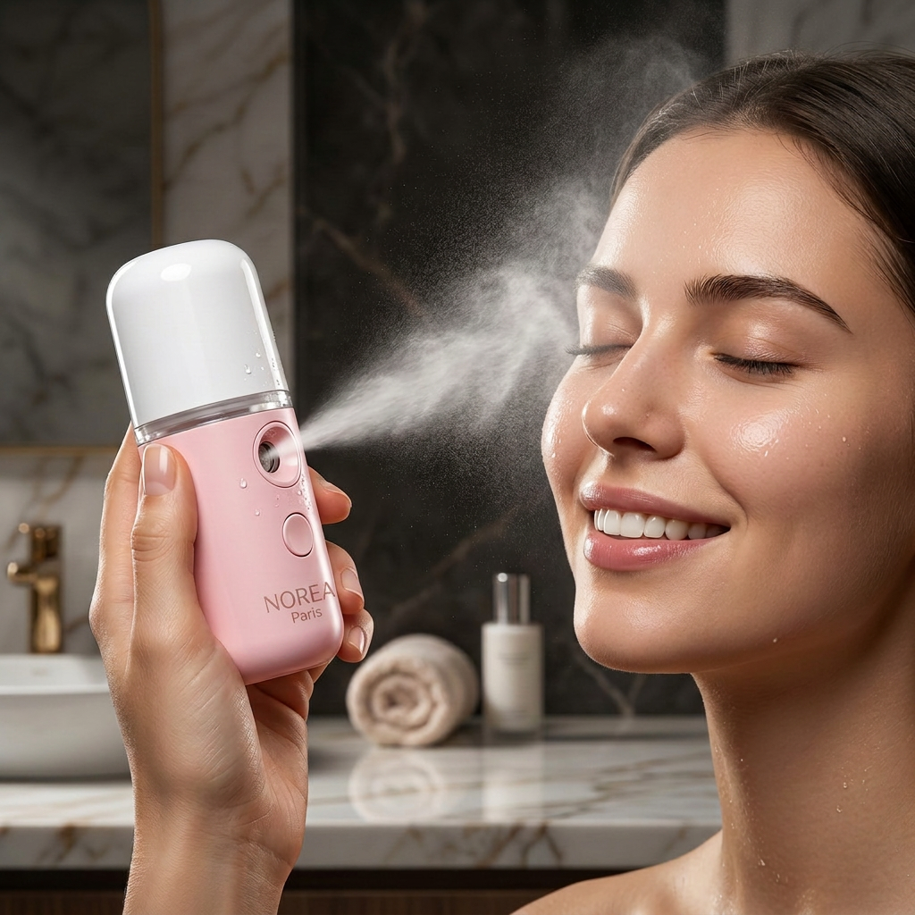 Brumisateur Visage Nano – Vapeur Hydratante