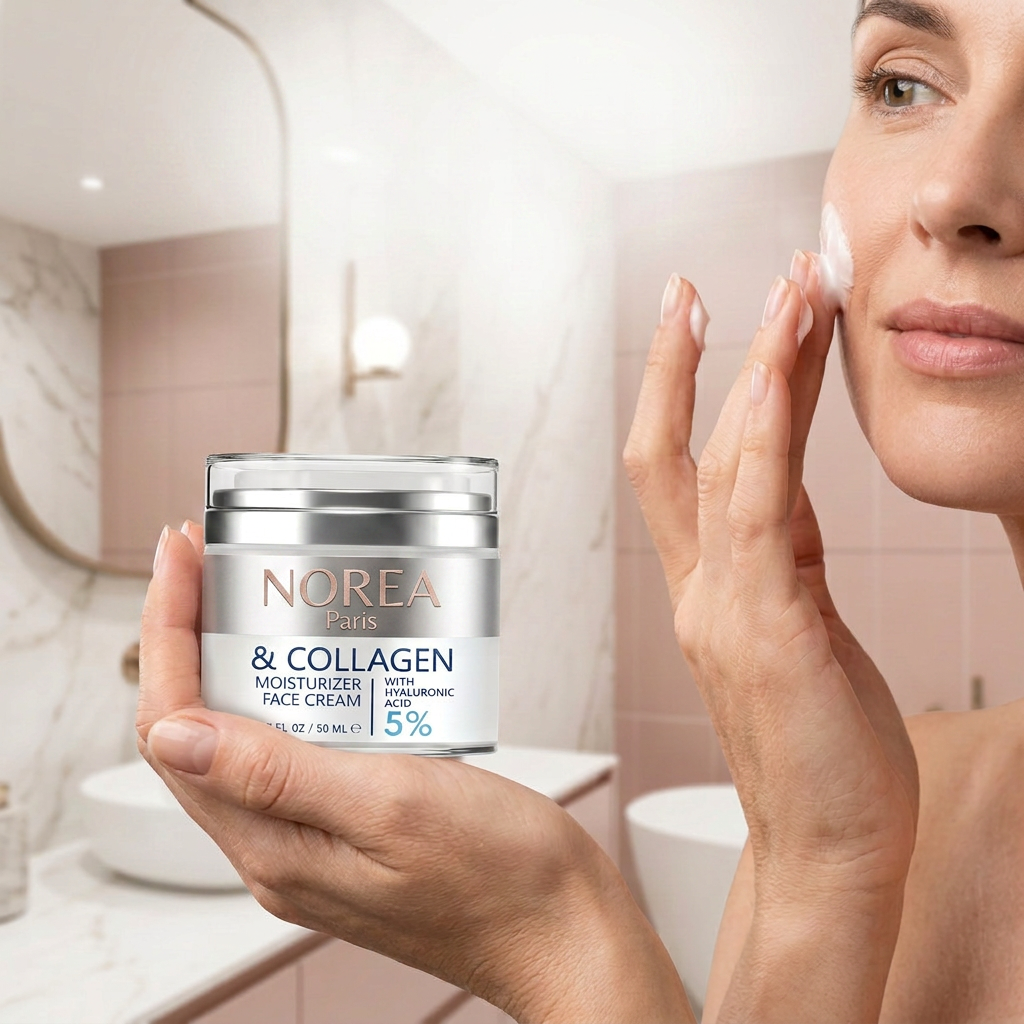 Soin Exfoliant Éclat – Rétinol & Collagène