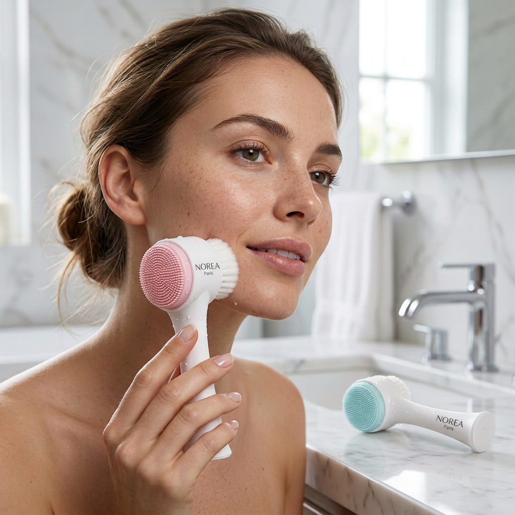 Brosse Nettoyante Visage en Silicone