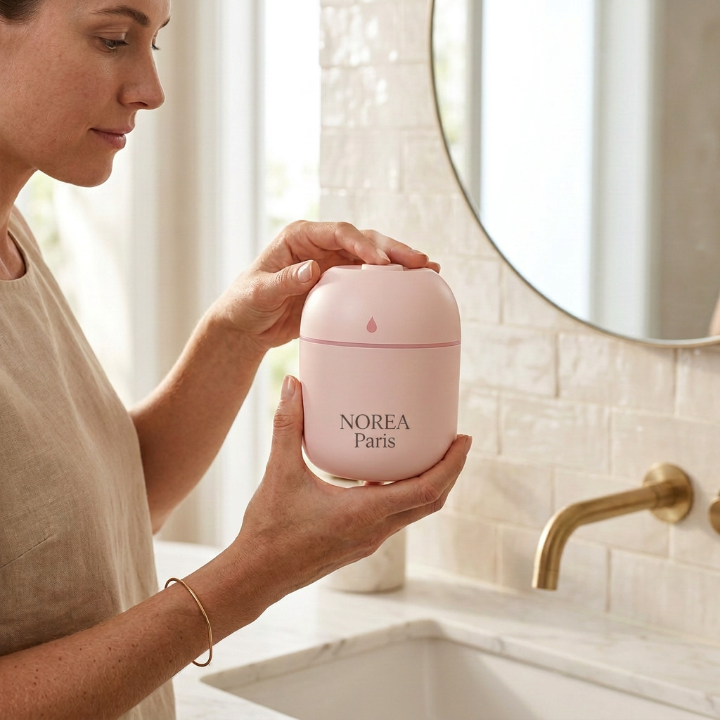 Brumisateur Visage Nano – Vapeur Hydratante