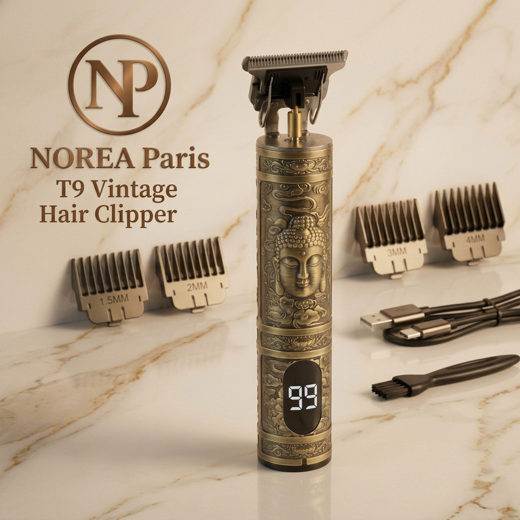 Tondeuse Barbe & Cheveux T9 Sans Fil