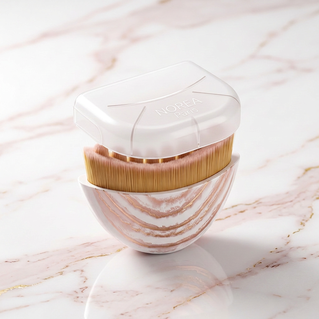 Brosse de Drainage Lymphatique Visage – Outil Sculptant