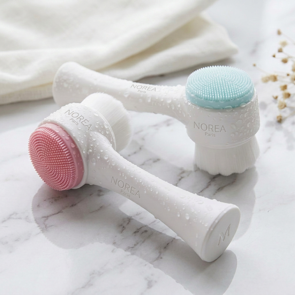 Brosse Nettoyante Visage en Silicone