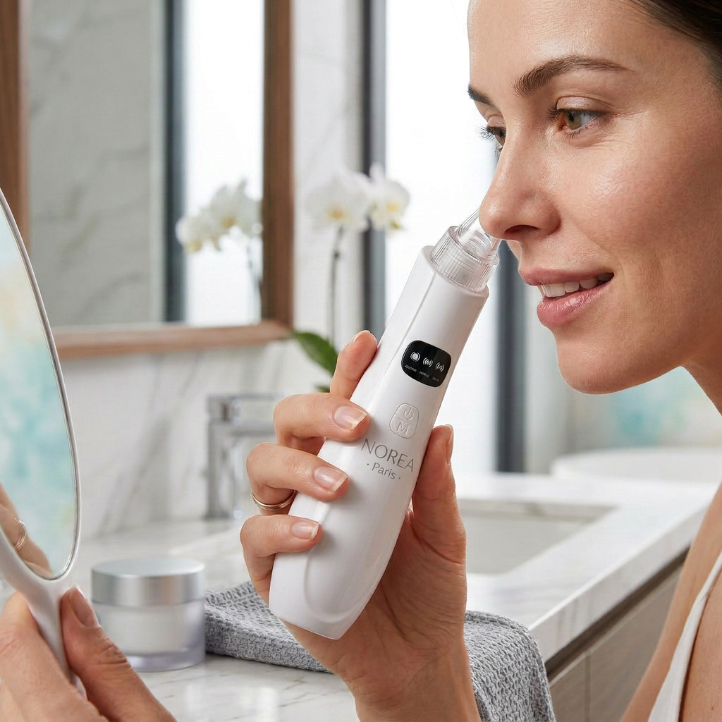 Aspirateur à Points Noirs – Nettoyeur de Pores