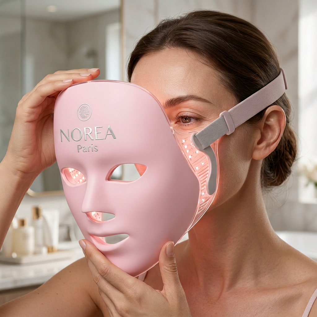 Masque LED Visage – 7 Couleurs