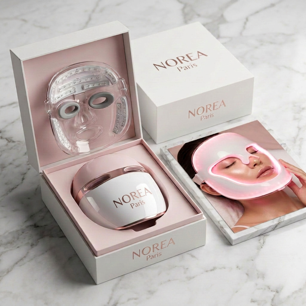 Masque LED Visage – 7 Couleurs