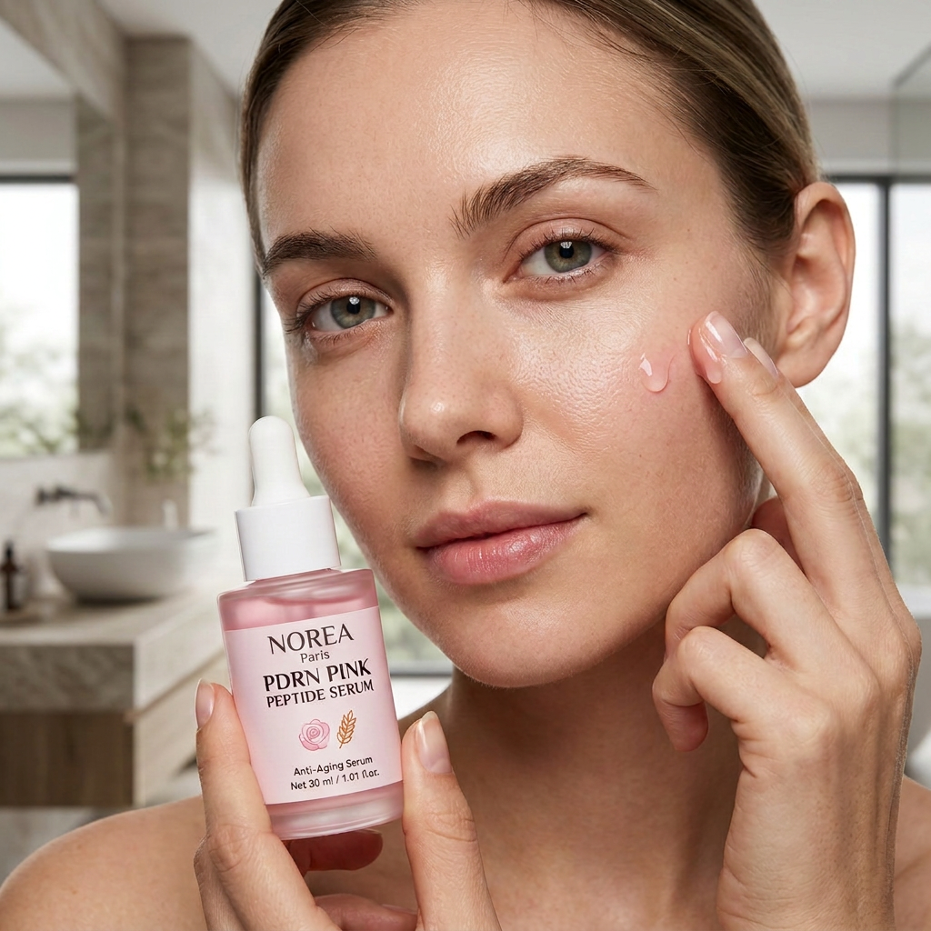 Sérum PDRN Rose – Peptides & ADN de Saumon