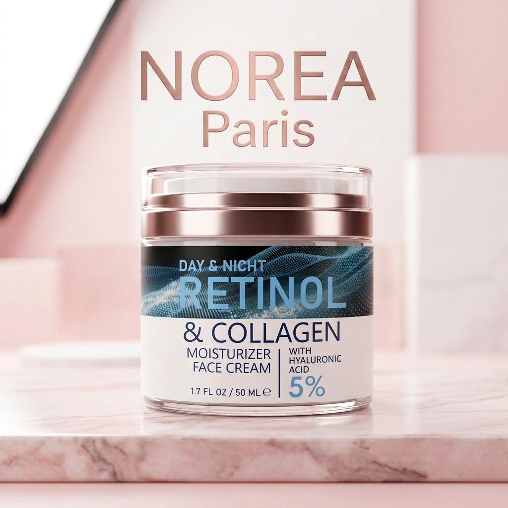 Soin Exfoliant Éclat – Rétinol & Collagène