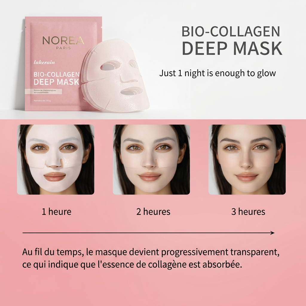 Masque Bio-Collagène Effet Glass Skin