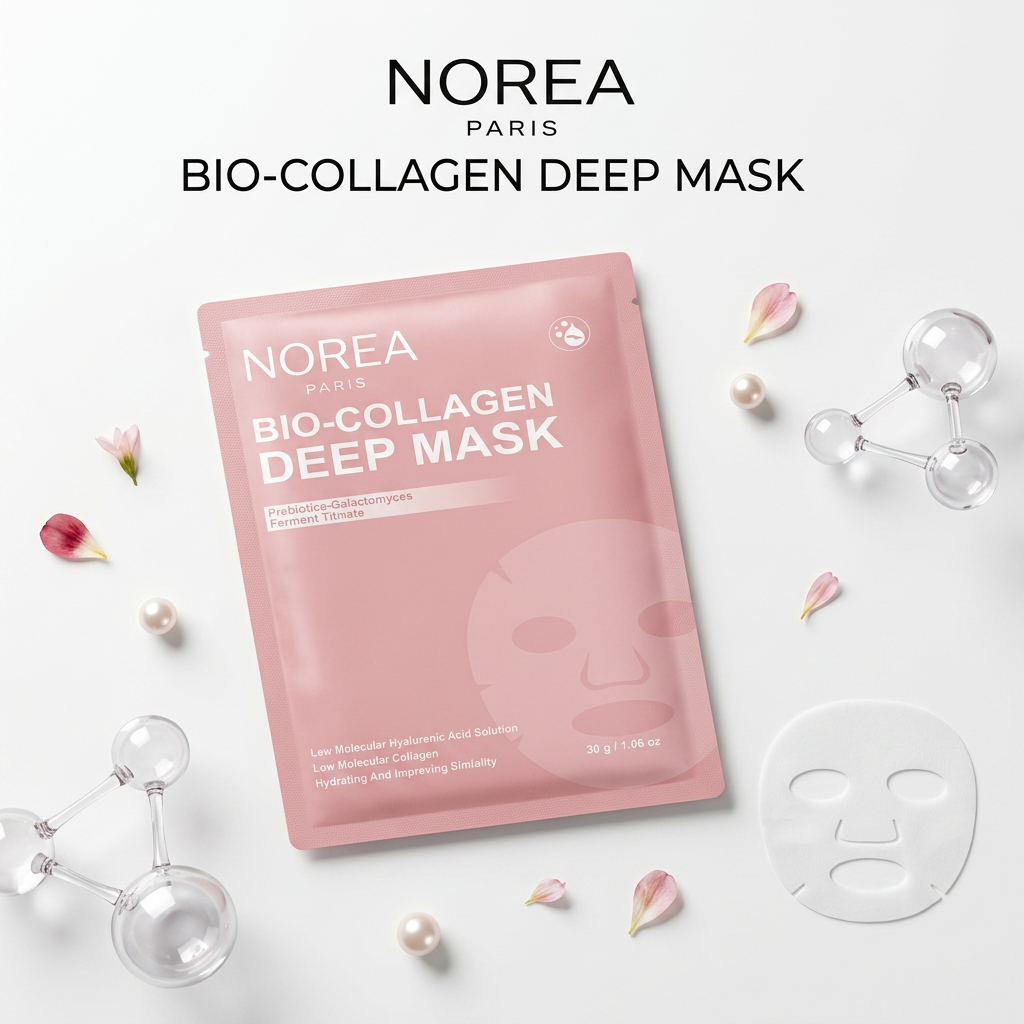 Masque Bio-Collagène Effet Glass Skin